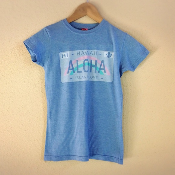 ๐บ Aloha Hawaii Tee ๐บ - Picture 2 of 7